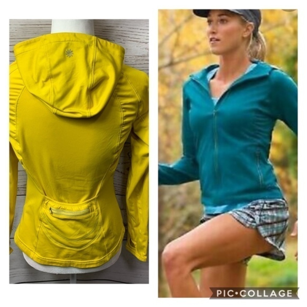 Athleta Reflective Half-Mile Lightweight Jacket